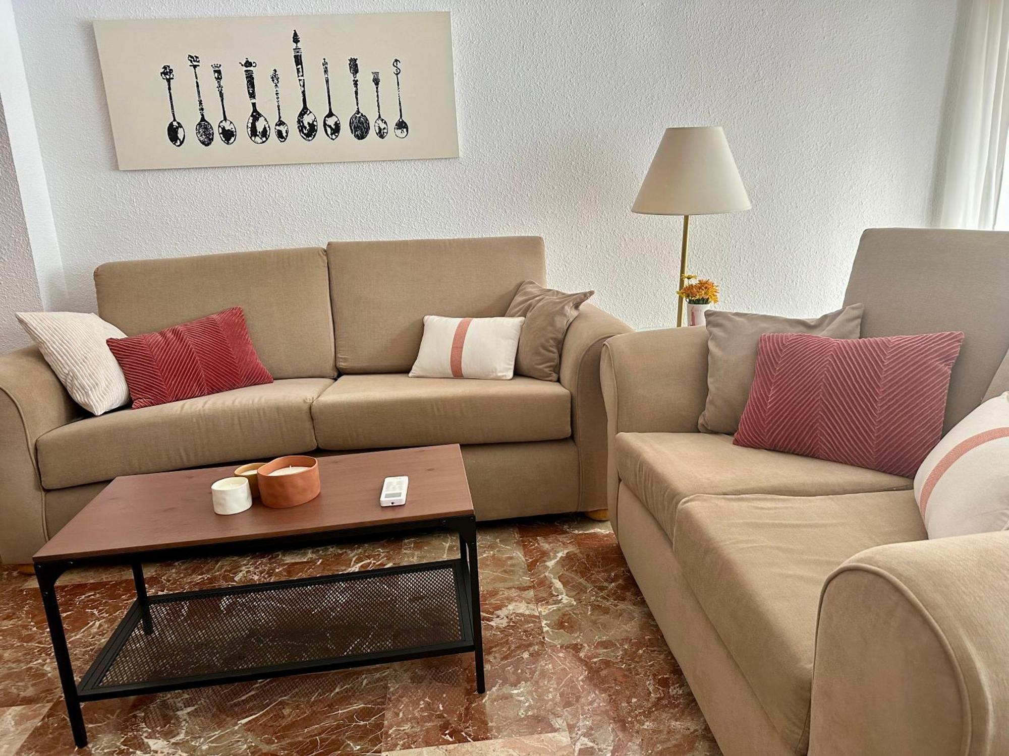 Amplio Y Luminoso Apartamento En El Centro De Grenada Zewnętrze zdjęcie